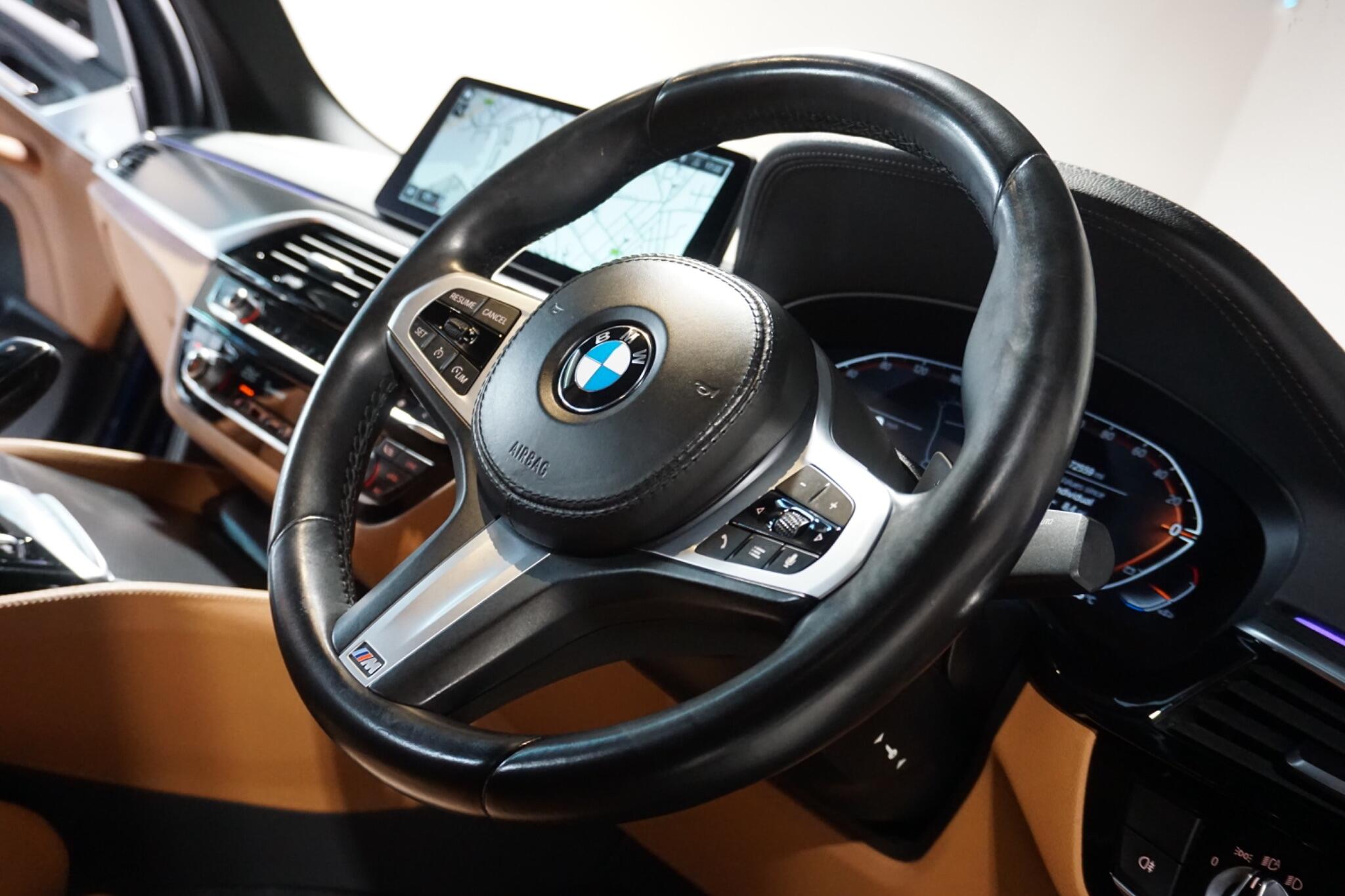 BMW 5 Series 3.0 530d MHT M Sport Saloon 4dr Diesel Hybrid Steptronic xDrive Euro 6 (s/s) (286 ps)